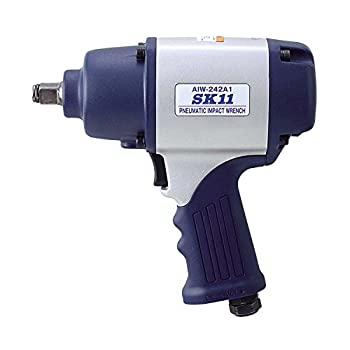 【未使用】【中古】SK11 エアーインパクトレンチ 差込角 12.7mm (1/2インチ) AIW-242A1