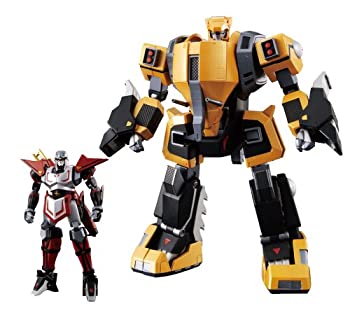 【中古-非常に良い】超合金魂 GX-54 飛影&黒獅子