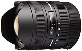【中古-人並み外れたに似つかわしい】SIGMA 超広角望遠レンズ 8-16粍 F4.5-5.6 DC HSM ソニー用 APS-C専用 203627