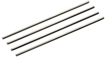 【中古-非常に良い】タミヤ グレードアップパーツシリーズ GP.417 72mm ブラック強化シャフト (4本) 15417