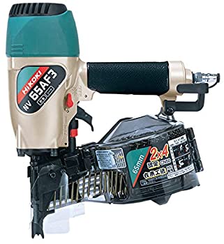 【中古-非常に良い】HiKOKI(ハイコーキ) 旧日立工機 常圧釘打機 NV65AF3