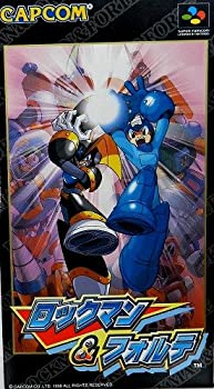 【中古-非常に良い】ＳＦロックマン＆フォルテ