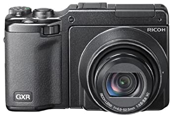【中古-人並み外れたに似つかわしい】RICOH デジタル写真機 GXR+P10KIT 28-300粍 170550