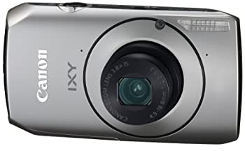 【中古-人並み外れたに好いたらしい】Canon デジタル写真器 IXY30S しろがね色 IXY30S(SL)