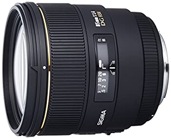 【中古-非常に良い】SIGMA 単焦点中望遠レンズ 85mm F1.4 EX DG HSM キヤノン用 フルサイズ対応 320546｜ムジカ＆フェリーチェ店