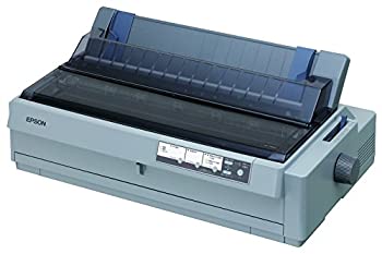 【中古】【輸入･日本仕様】EPSON インパクトプリンター 24ピン 136桁 6枚複写(オリジナル+5枚) 英数360字/秒 NIC OP対応 連続紙トラクタ2基 スーパーマルチウェイ VP-1900｜ムジカ＆フェリーチェ店