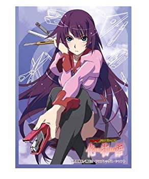 【中古-非常に良い】キャラクタースリーブコレクション プラチナグレード 化物語 「戦場ヶ原ひたぎ」