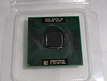 【中古-非常に良い】Intel インテル Core 2 DUO P8700 モバイルCPU 2.53GHz 1066MHz 3MB ソケット P - SLGFE