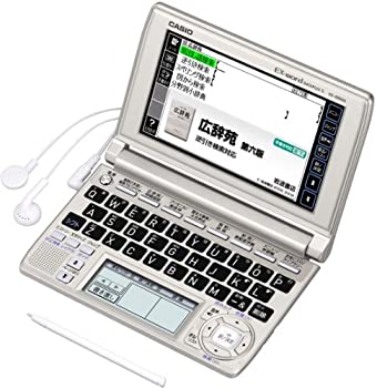 【未当てはめる】CASIO Ex-word 陰電子字引き XD-A6600GD 多字引き一般教養ひな型 ツインタッチパネル 発声相応う 110コンテンツ Blanview(ブランビュー)色合い液晶積み上げる