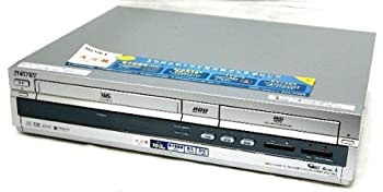 【中古-非常に良い】SONY RDR-VH83 VHSビデオ一体型DVDレコーダー『スゴ録。』