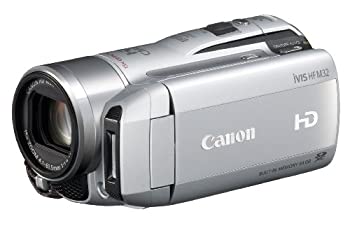 【中古】Canon デジタルビデオカメラ iVIS HF M32 スノーシルバー IVISHFM32SL｜ムジカ＆フェリーチェ店