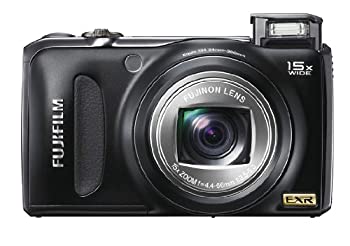 【中古】FUJIFILM デジタルカメラ FinePix F300EXR ブラック F FX-F300EXR B|ムジカ&フェリーチェ店