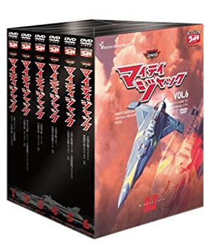 【中古-非常に良い】マイティジャック全6巻セット(初回生産限定) [DVD]