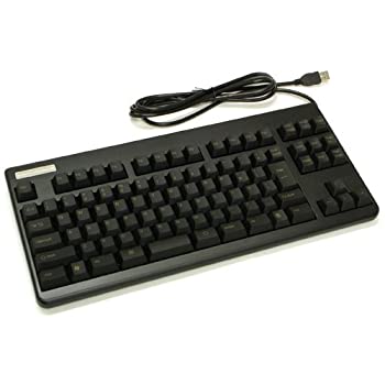 【中古】【輸入・日本仕様】東プレ キーボード REALFORCE91UBK-S テンキーレス日本語配列カナなし USB 有線接続 静音タイプ 静電容量無接点方式 変荷重 ブラック NG01BS|ムジカ&フェリーチェ店