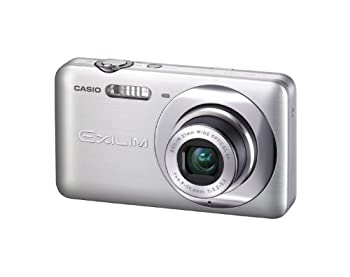 【中古-非常に良い】CASIO デジタルカメラ EXILIM Z800 シルバー EX-Z800SR 1410万画素 光学4倍ズーム 広角27mm 2.7型液晶｜ムジカ＆フェリーチェ店