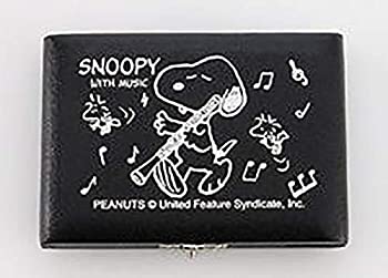【中古-非常に良い】スヌーピー リードケース オーボエ（5本入）ブラック
