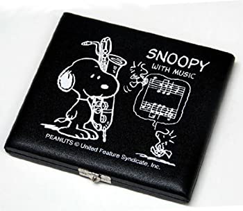【中古-非常に良い】スヌーピー リードケース バリトンサクソフォン （5枚入） ブラック
