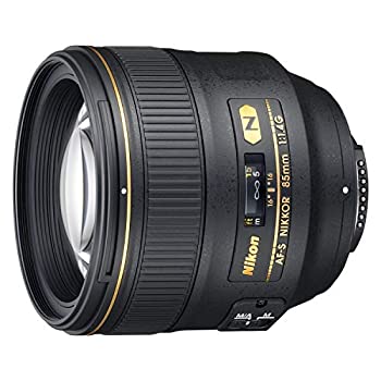 【中古-人並み外れたに好いたらしい】Nikon 単興味の中心水晶体 AF-S NIKKOR 85粍 f/1.4G フルサイズ相応う