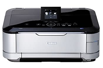 【中古-人並み外れたに似つかわしい】【インポート･日本遣りかた】Canon インクジェット練りあわせる機 PIXUS MG6130SL 光でナビする新UI 6色W黒インキ 自動小銃両面刷り上げる 向こう正面給紙テープ 有線・無線電話ローカルエリアネットワーク積み上げる しろがね色 ご機嫌パ