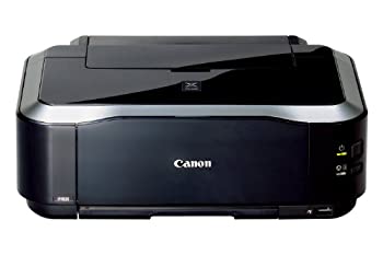 【中古-人並み外れたに似つかわしい】【インポート･日本遣りかた】Canon インクジェット印刷者 PIXUS IP4830 5色W黒インキ 自動小銃両面刷り上げる 向こう正面給紙テープ 付け札刷り上げる相応う 高値打ち写真絵模範例