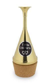 【中古-非常に良い】Tom Crown フレンチホルン用 ストッピングミュート　革ひも付き