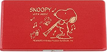 【中古-非常に良い】スヌーピー リードケース オーボエ（5本入）レッド