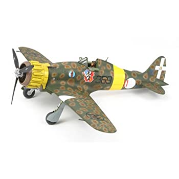 【中古-非常に良い】タミヤ 1/48 イタレリシリーズ No.07 イタリア空軍 マッキ MC200 サエッタ プラモデル 37007
