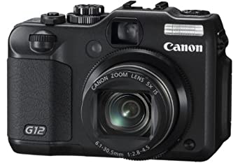 【中古-非常に良い】Canon デジタルカメラ PowerShot G12 PSG12 1000万画素 光学5倍ズーム 広角28mm 2.8型バリアングル液晶｜ムジカ＆フェリーチェ店