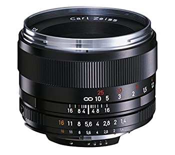 【中古】Carl Zeiss PLANAR T*1.4/50mm ブラック ZF.2 (ニコンCPU内蔵マウント対応)PLANART1.4/50BKZF2|ムジカ&フェリーチェ店