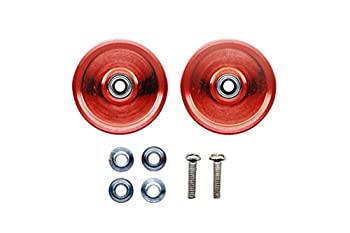 【未使用】【中古】タミヤ ミニ四駆特別企画商品 HG 19mmオールアルミベアリングローラーセット (レッド) 95237