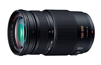 【未使用】【中古】パナソニック 望遠ズームレンズ マイクロフォーサーズ用 ルミックス G VARIO 100-300mm/F4.0-5.6 /MEGA O.I.S. H-FS100300
