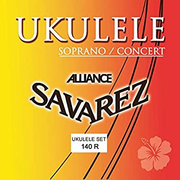【未使用】【中古】SAVAREZ サバレス ウクレレ フロロカーボン弦 140-R