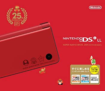 【中古】ニンテンドーDSi LL (スーパーマリオ25周年仕様)|ムジカ&フェリーチェ店