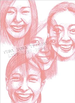 【中古】YURA YURA TEIKOKU LIVE 1997-2004(【初回生産限定盤) [DVD]｜ムジカ＆フェリーチェ店