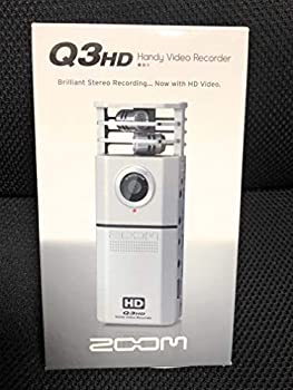 【中古-非常に良い】ZOOM ハンディビデオレコーダー Q3HD