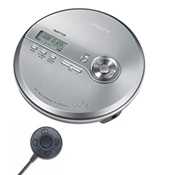 【中古】SONY CDウォークマン N241 シルバー D-NE241/S｜ムジカ＆フェリーチェ店