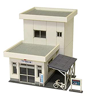 【中古-非常に良い】さんけい 1/150 なつかしのジオラマシリーズ 交番 MP03-64