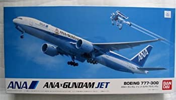 【未使用】【中古】1/200 Boeing777-300&RX-78ガンダム|ムジカ&フェリーチェ店