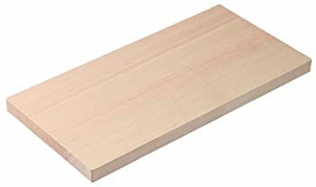 【未当て嵌める】【中古】まな板 300×600×30粍 A-1018