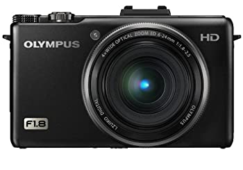 【中古-非常に良い】OLYMPUS デジタルカメラ XZ-1 ブラック 1000万画素 1/1.63型高感度CCD 大口径F1.8 i.ZUIKO DIGITALレンズ 3.0型有機ELディスプレイ XZ-1 BLK|ムジカ&フェリーチェ店
