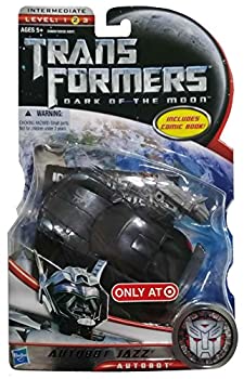 【中古-非常に良い】トランスフォーマー ダークサイド ムーン [デラックス クラス] オートボット ジャズ [ハーフ クリアー タトゥー]