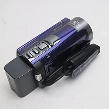 【中古-非常に良い】ソニー SONY デジタルHDビデオカメラレコーダー CX180 ブルー HDR-CX180/L