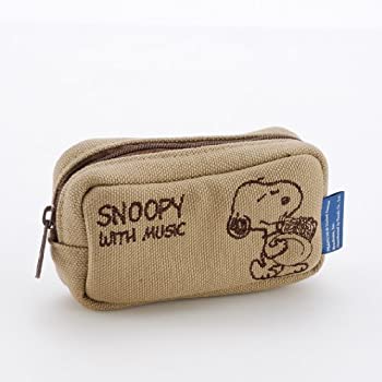 【未使用】SNOOPY with Music ホルンマウスピースポーチ