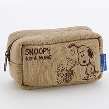 【未使用】SNOOPY with Music チューバマウスピースポーチ