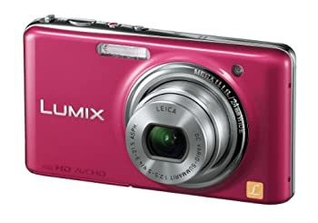 【中古】パナソニック デジタルカメラ LUMIX FX77 グラマラスピンク DMC-FX77-P｜ムジカ＆フェリーチェ店