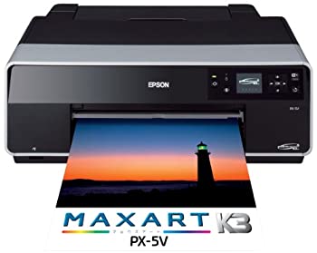 【中古】【インポート･日本遣りかた】EPSON MAXART インクジェット印刷工 PX-5V