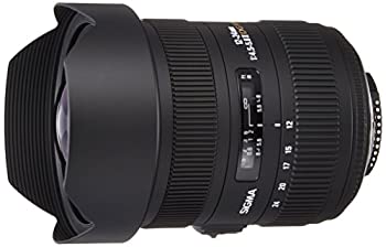 【中古】SIGMA 広角ズームレンズ 12-24mm F4.5-5.6IIDG HSM ニコン用 フルサイズ対応 204556