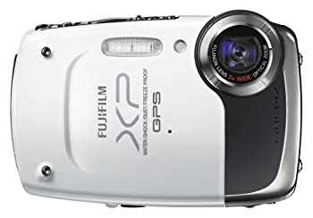 【中古-人並み外れたに似つかわしい】FUJIFILM デジタル写真機 FinePix XP30 白いこと FX-XP30WH