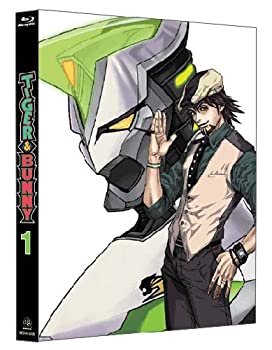 【未使用】【中古】TIGER&BUNNY(タイガー&バニー) 1 (初回限定版) [Blu-ray]