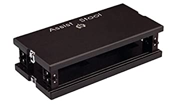 【中古-非常に良い】吉澤 ヨシザワ PEACOCK ピアノ補助台 アシストスツール ブラック ASS-V-BK｜ムジカ＆フェリーチェ店